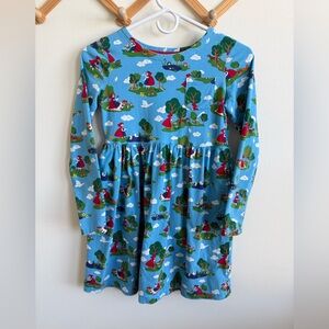 Mini Boden Little Riding Hood Dress